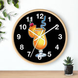 Wall Clock v5 Black