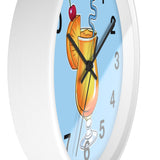 Wall Clock v5 Blue
