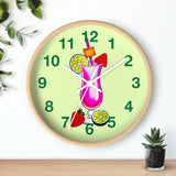 Wall Clock v3 Green