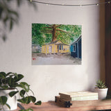 Matte Horizontal Posters