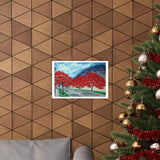 Matte Horizontal Posters