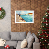 Matte Horizontal Posters