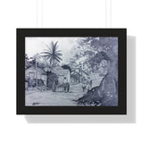 Framed Horizontal Poster