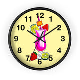 Wall Clock v3 Yellow