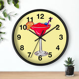 Wall Clock v2 Yellow