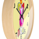 Wall Clock v3 Yellow