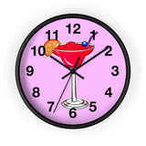 Wall Clock v2 Pink