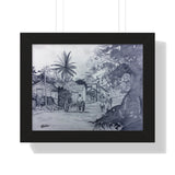 Framed Horizontal Poster