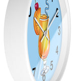 Wall Clock v5 Blue