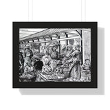 Framed Horizontal Poster