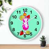 Wall Clock v3 Light Teal
