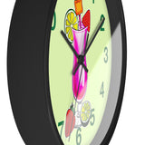 Wall Clock v3 Green