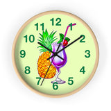 Wall Clock v4 Green