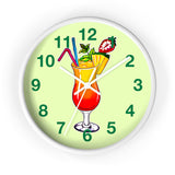 Green Wall Clock