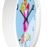 Wall Clock v3 Blue