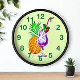 Wall Clock v4 Green