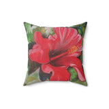 Faux Suede Square Pillow