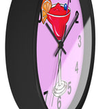 Wall Clock v2 Pink