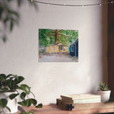 Matte Horizontal Posters