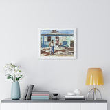 Framed Horizontal Poster