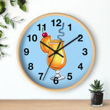 Wall Clock v5 Blue