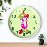 Wall Clock v3 Green