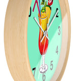 Light Teal Wall Clock