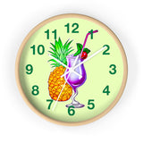 Wall Clock v4 Green