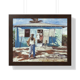 Framed Horizontal Poster