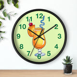 Wall Clock v5 Green