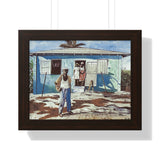 Framed Horizontal Poster