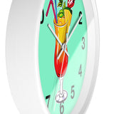 Light Teal Wall Clock