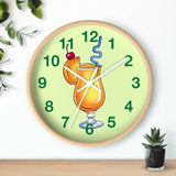 Wall Clock v5 Green