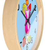 Wall Clock v3 Blue