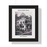 Framed Vertical Poster