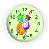 Wall Clock v4 Green