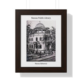 Framed Vertical Poster