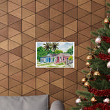 Matte Horizontal Posters