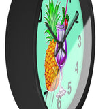 Wall Clock v4 Light Teal