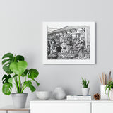 Framed Horizontal Poster