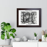 Framed Horizontal Poster