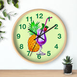 Wall Clock v4 Green