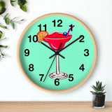 Wall Clock v2 Light Teal