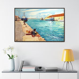 Gallery Canvas Wraps, Horizontal Frame