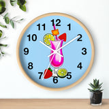 Wall Clock v3 Blue