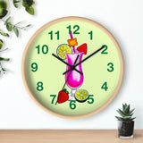 Wall Clock v3 Green