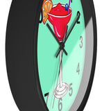 Wall Clock v2 Light Teal