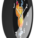 Wall Clock v5 Black