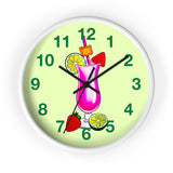 Wall Clock v3 Green