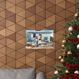 Matte Horizontal Posters